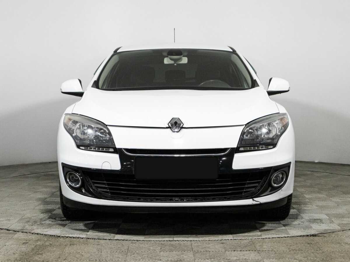Купить Renault Megane с пробегом. Фото: #1
