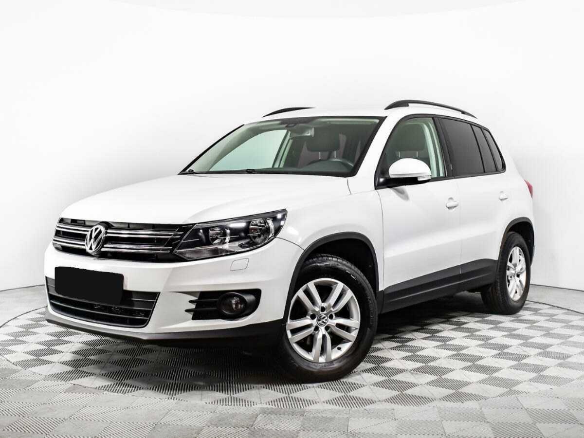 Купить Volkswagen Tiguan с пробегом. Фото: #0