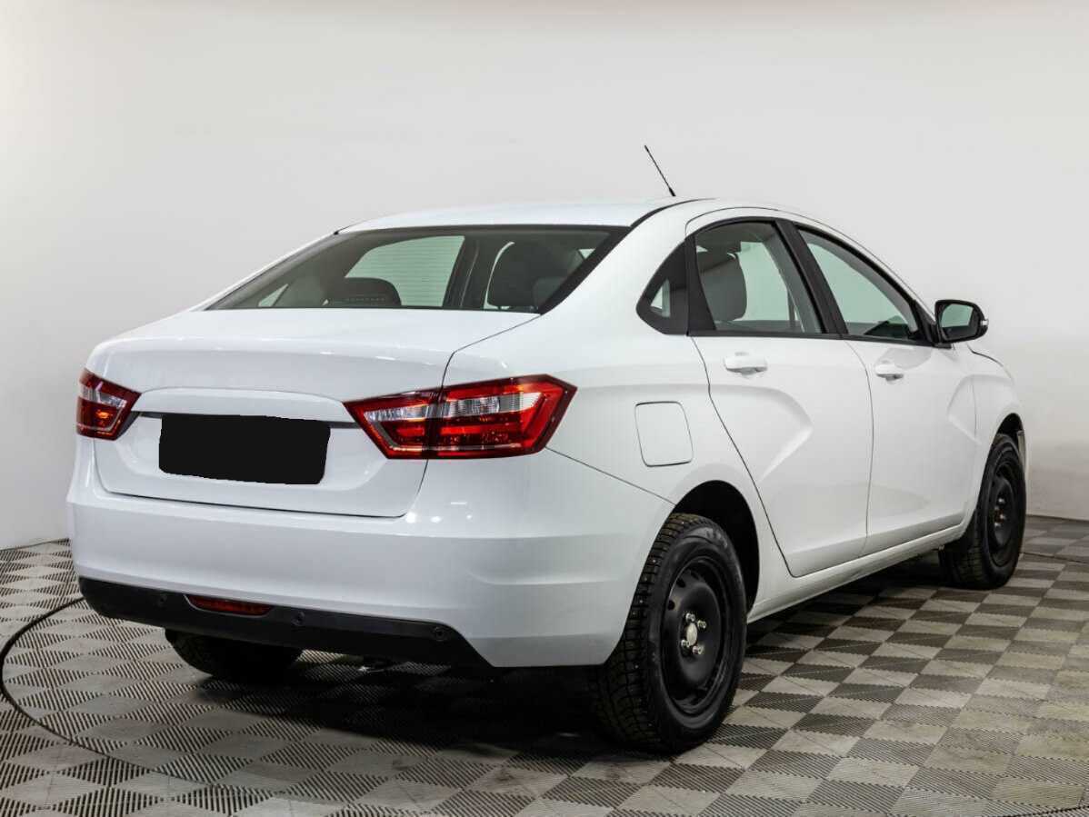 Купить Lada (ВАЗ) Vesta с пробегом. Фото: #3