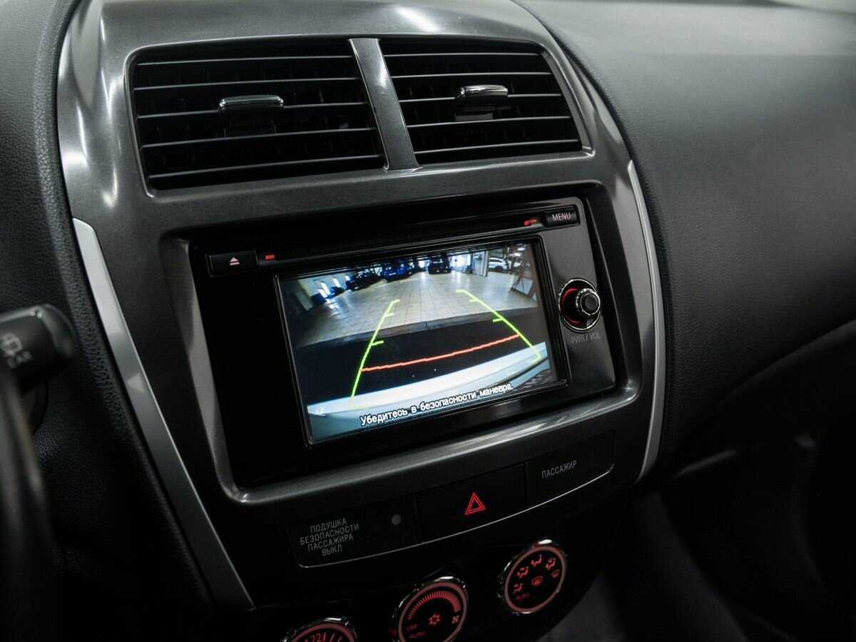 Купить Mitsubishi ASX с пробегом. Фото: #20