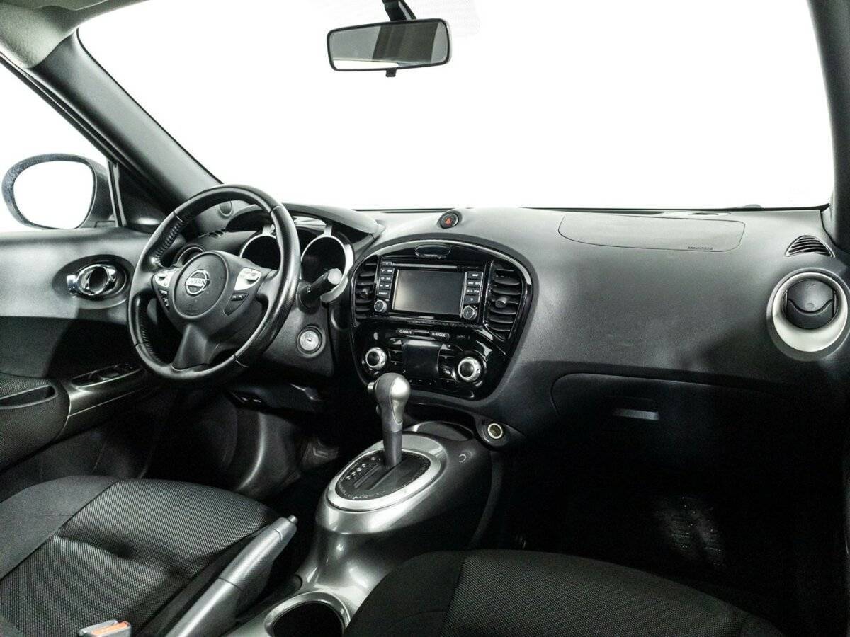 Купить Nissan Juke с пробегом. Фото: #8