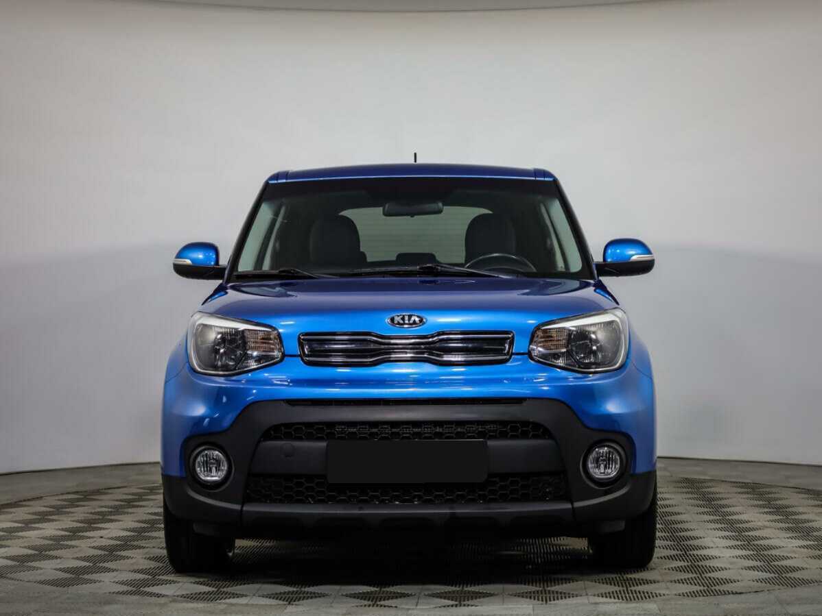 Купить Kia Soul с пробегом. Фото: #0