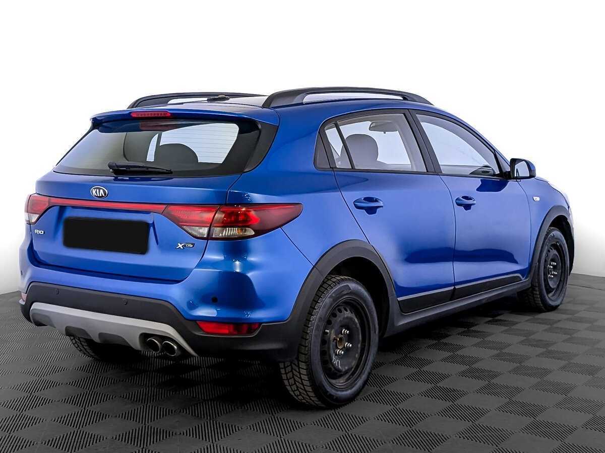 Купить Kia Rio с пробегом. Фото: #4