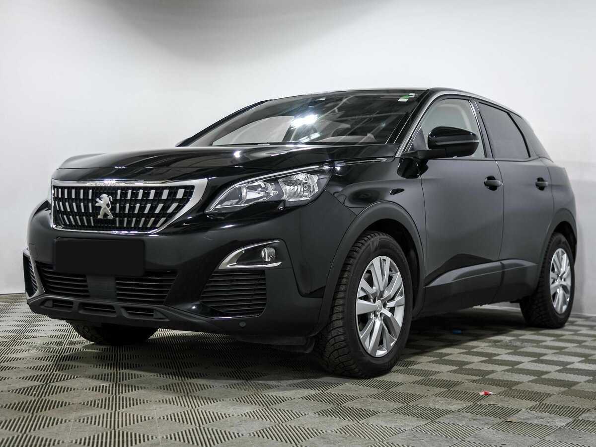 Купить Peugeot 3008 с пробегом. Посмотреть фото