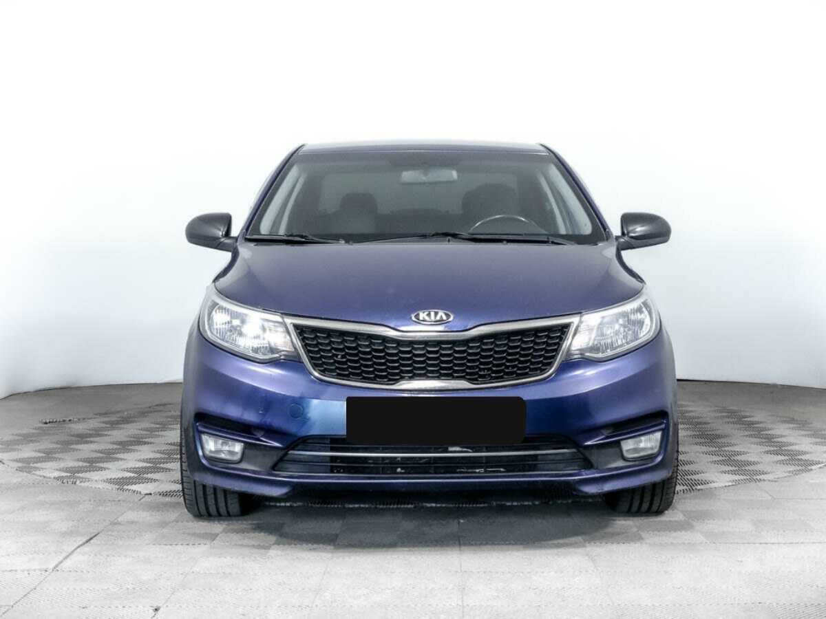Купить Kia Rio с пробегом. Фото: #1