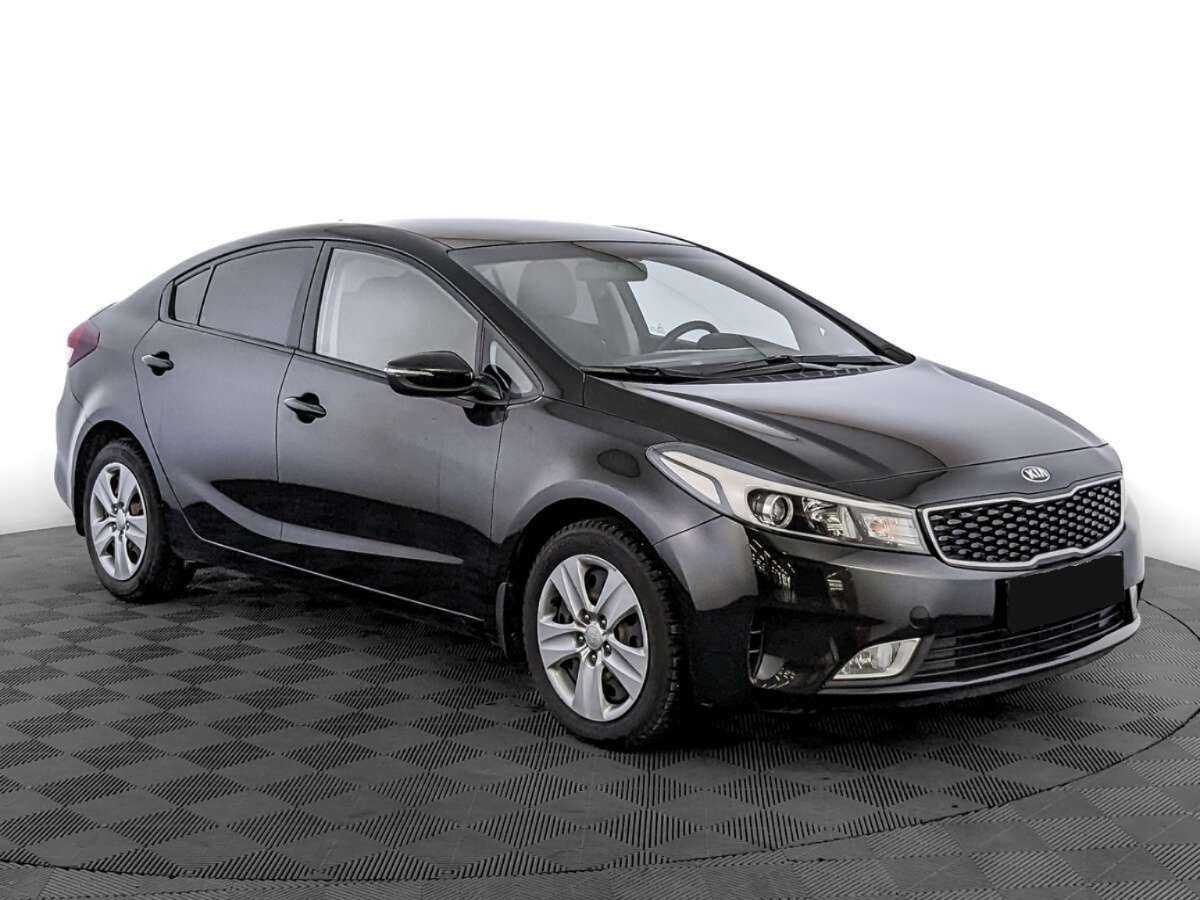 Купить Kia Cerato с пробегом. Фото: #2