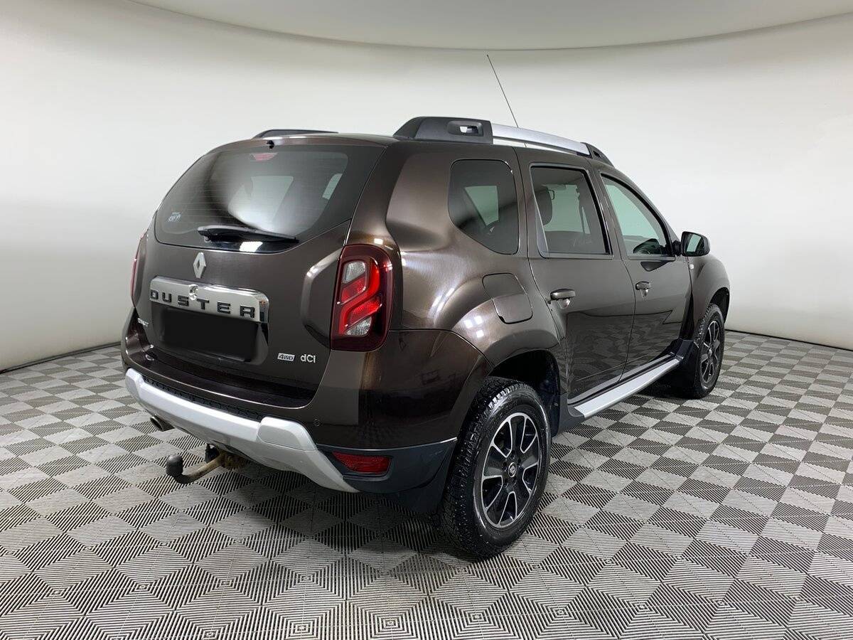 Купить Renault Duster с пробегом. Фото: #4