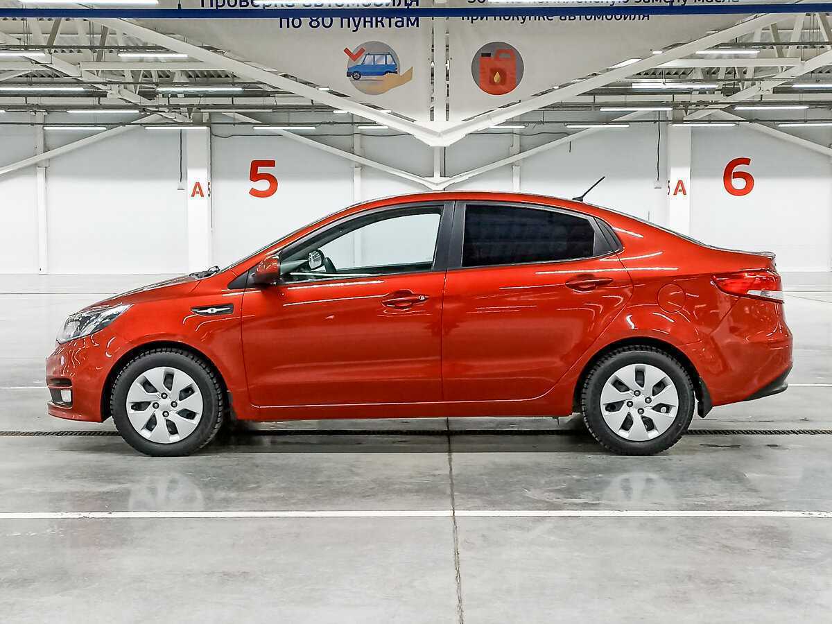 Купить Kia Rio с пробегом. Фото: #7