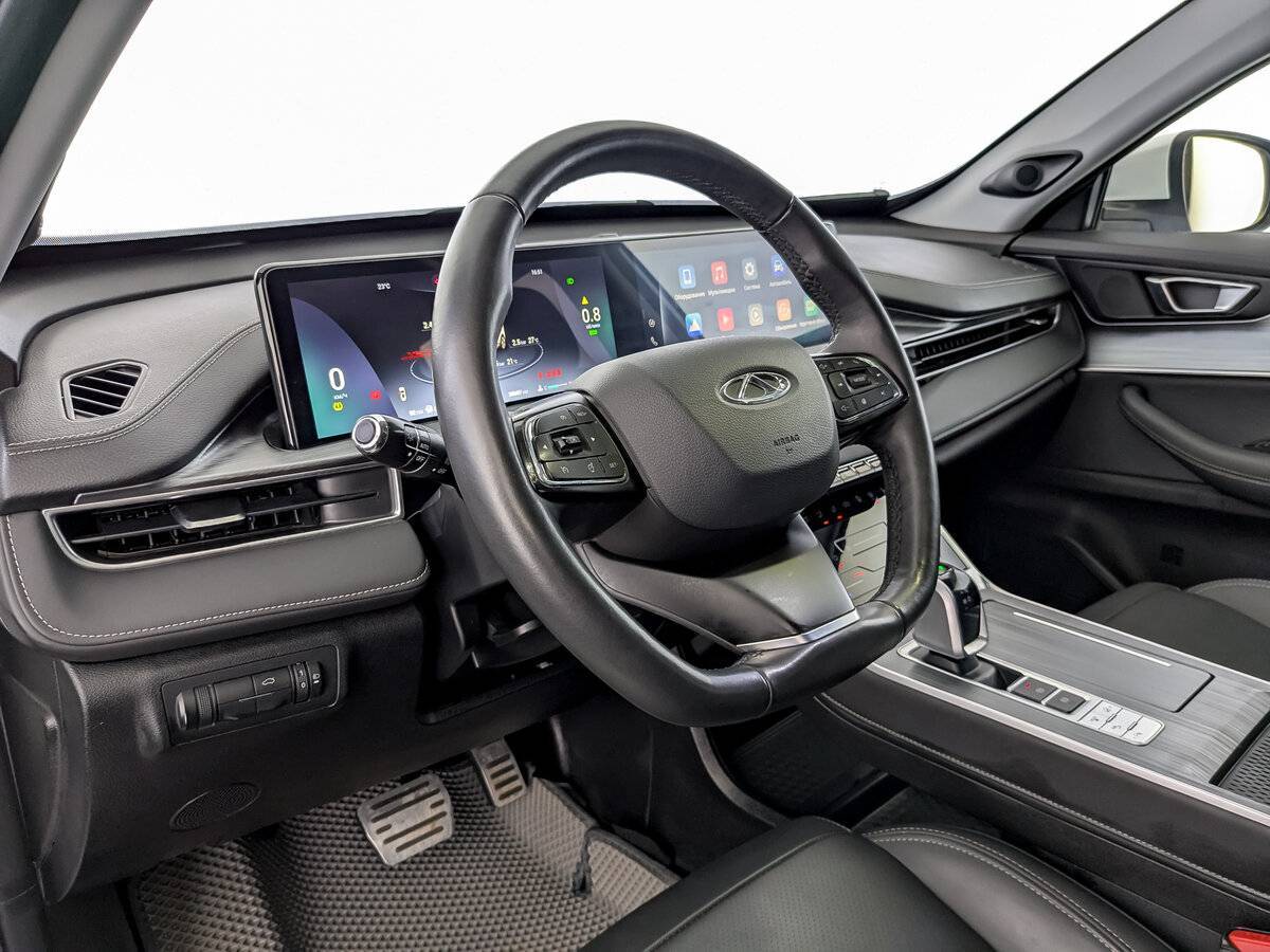 Купить Chery Tiggo 7 Pro с пробегом. Фото: #15