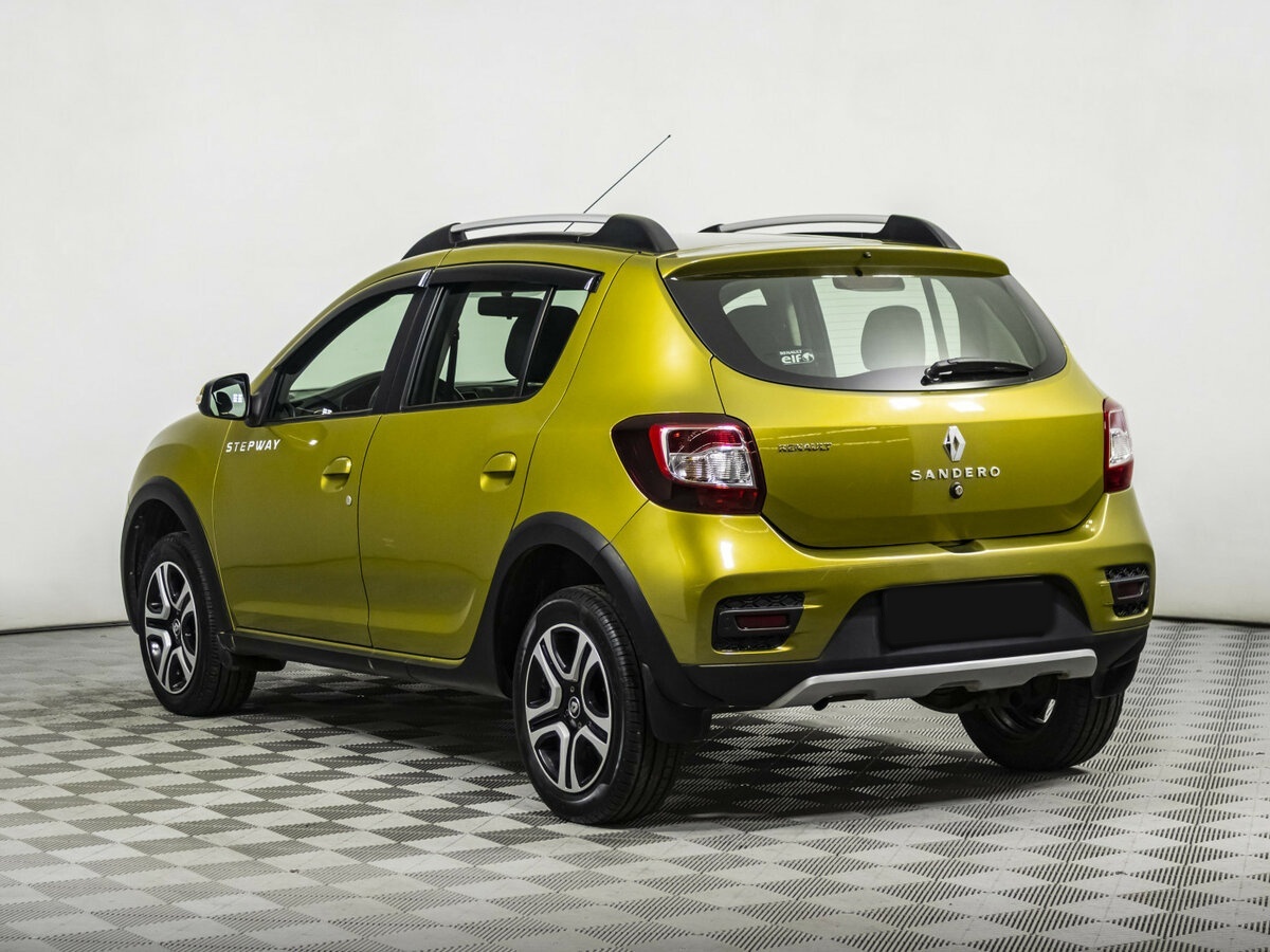Купить Renault Sandero с пробегом. Фото: #5