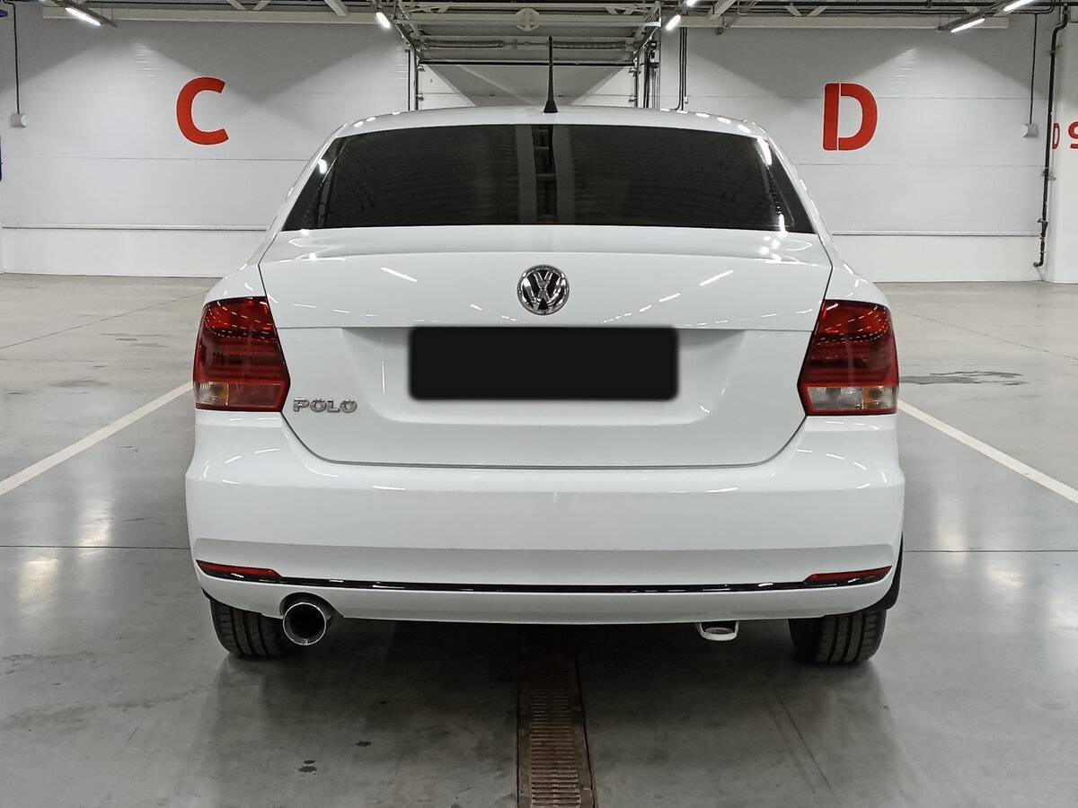 Купить Volkswagen Polo с пробегом. Фото: #5