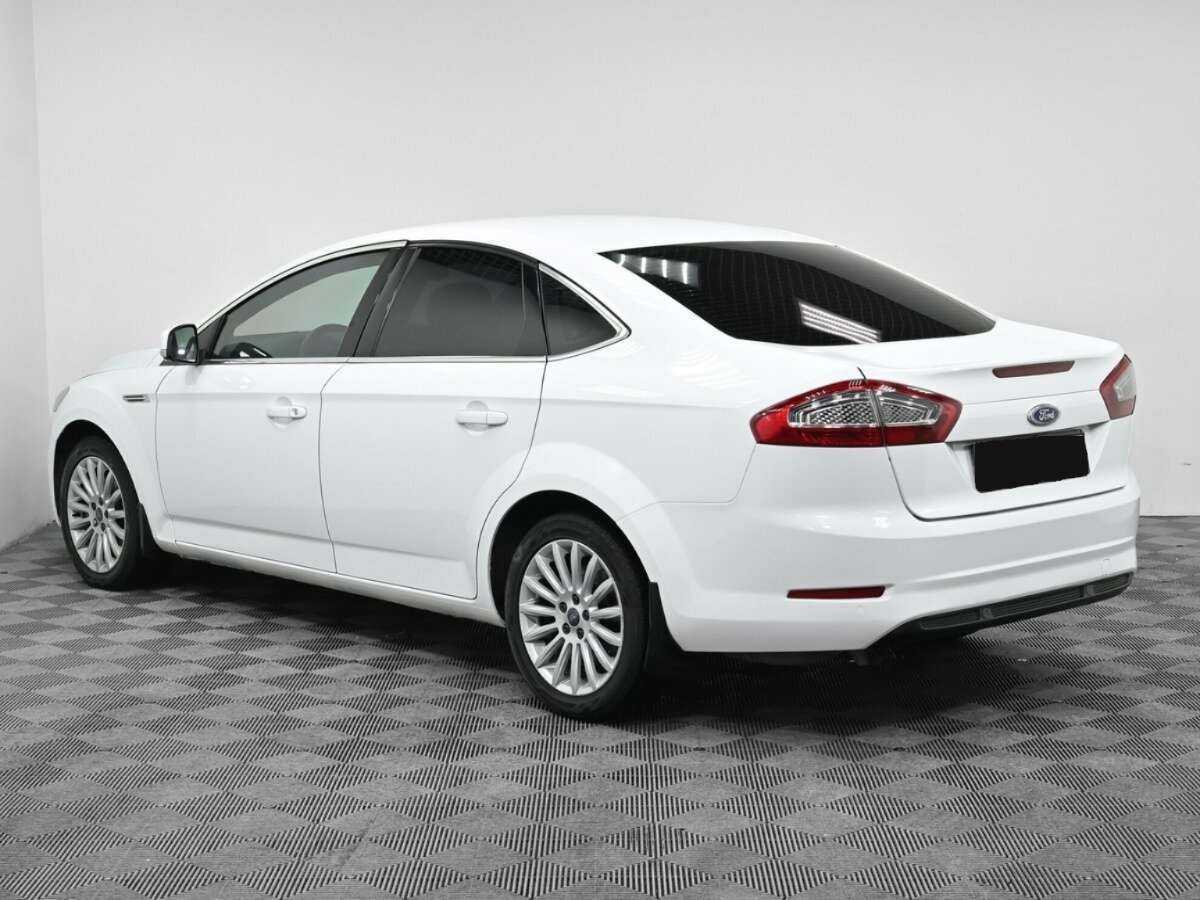 Купить Ford Mondeo с пробегом. Фото: #3