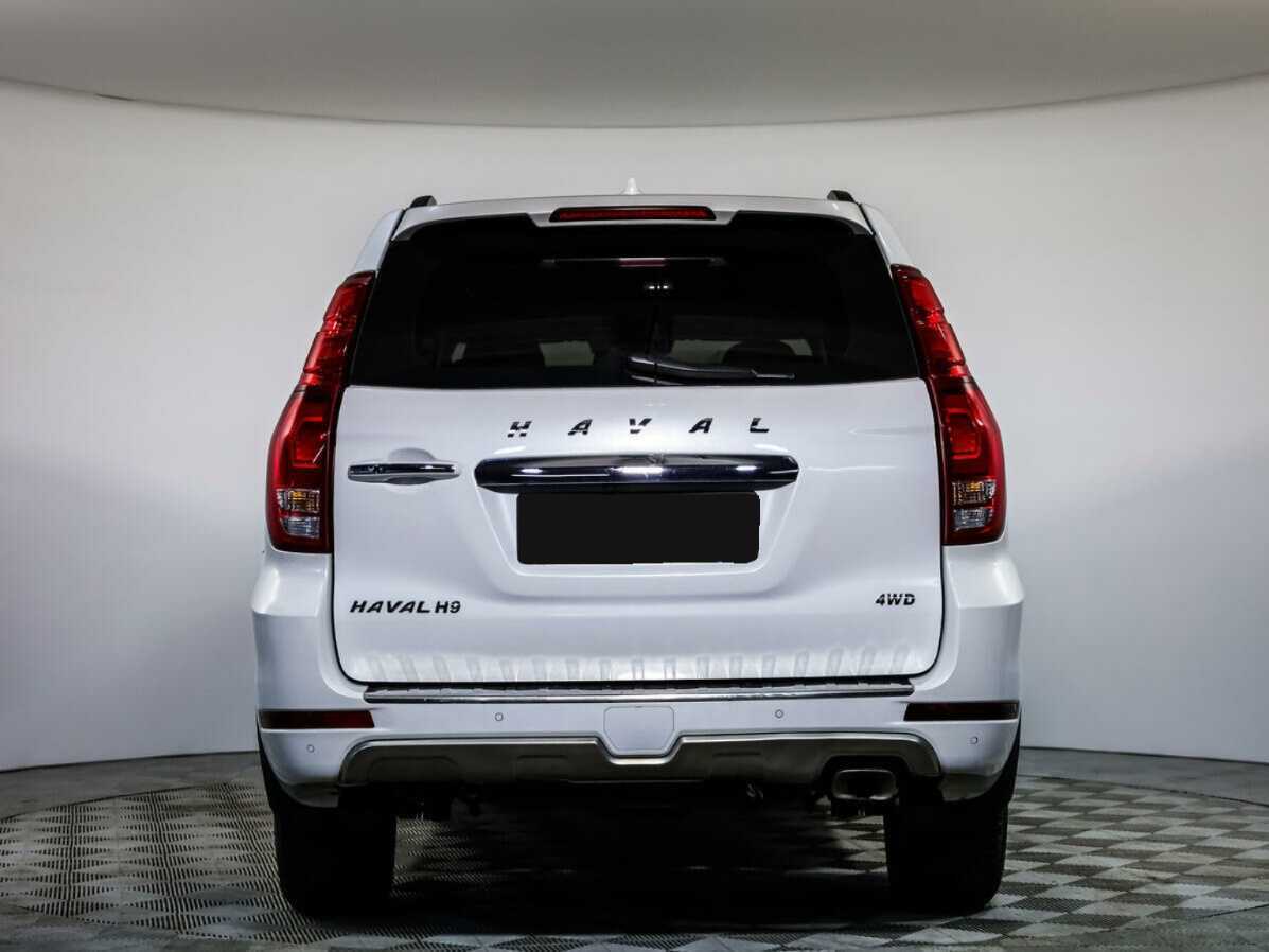 Купить Haval H9 с пробегом. Фото: #4