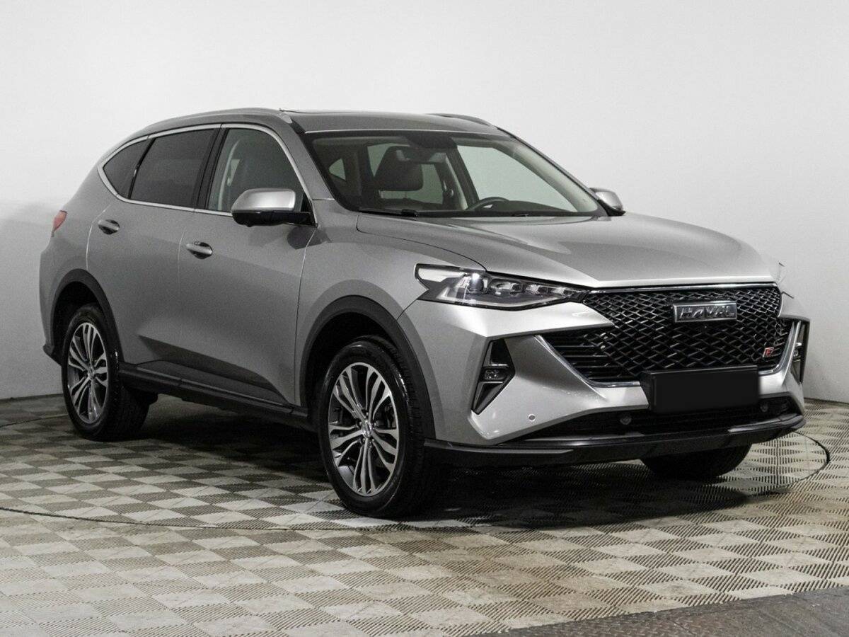 Купить Haval F7 с пробегом. Фото: #2