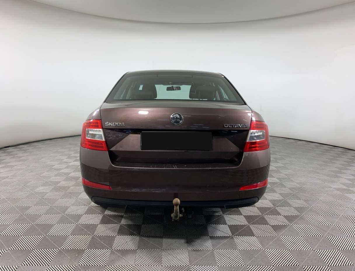 Купить Skoda Octavia с пробегом. Фото: #5