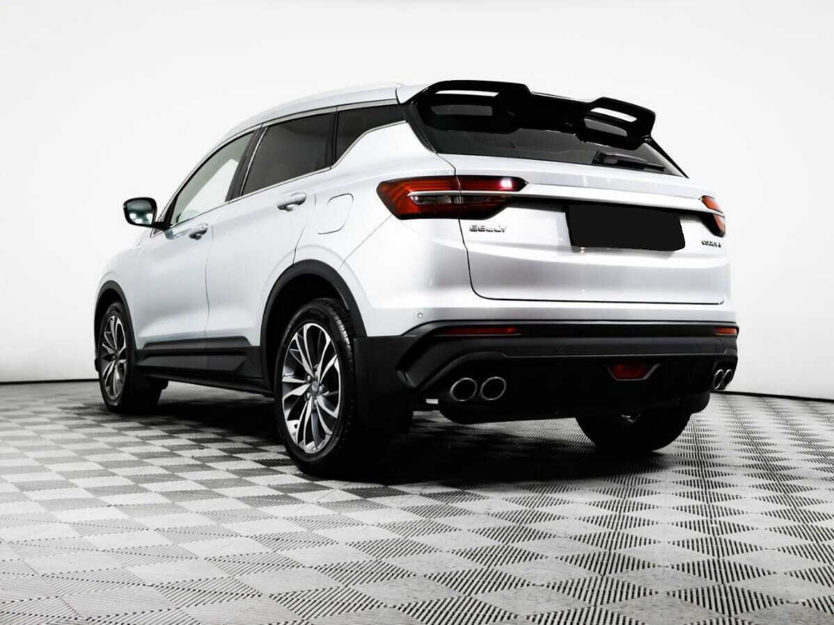 Купить Geely Coolray с пробегом. Фото: #5