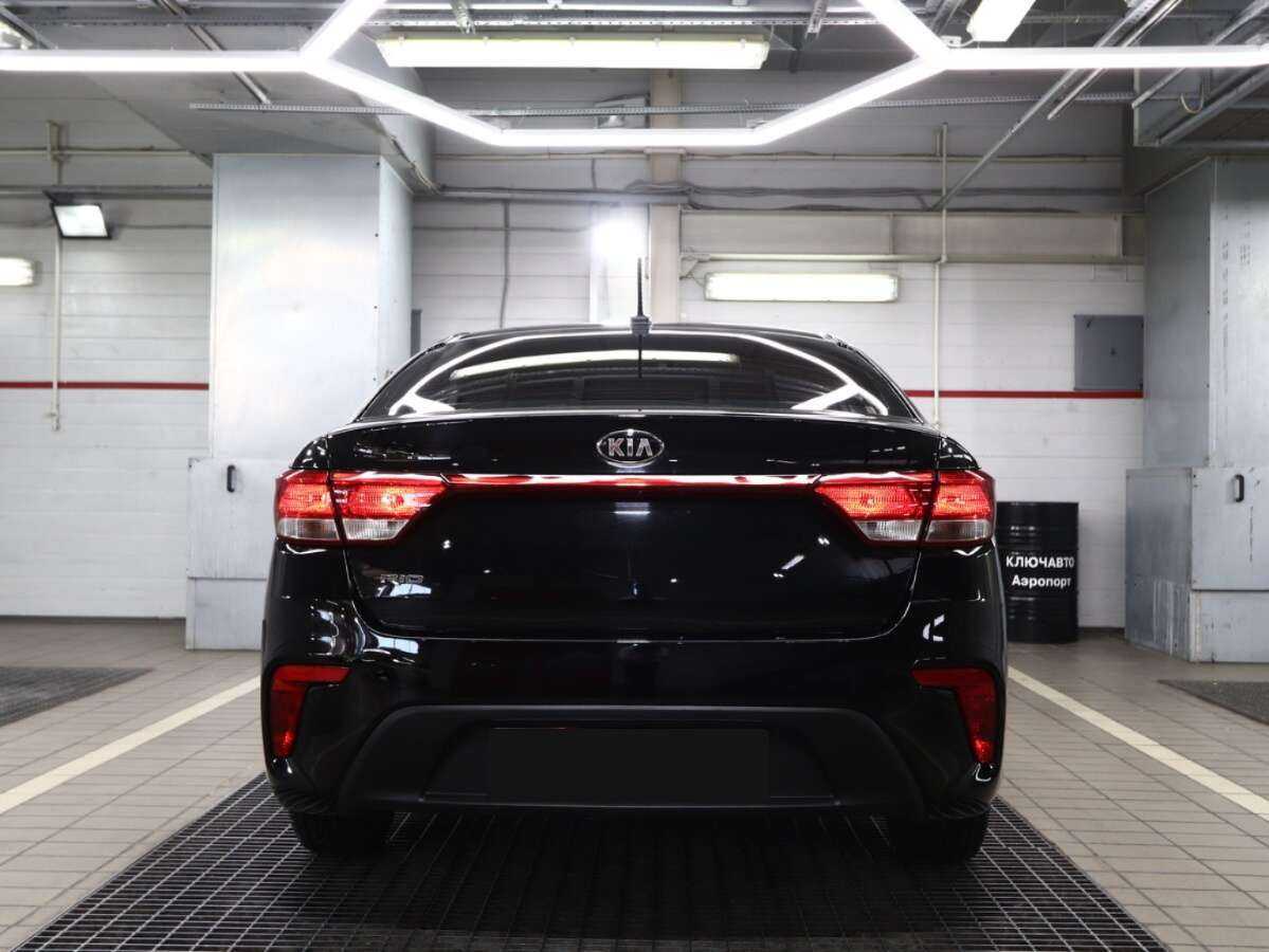 Купить Kia Rio с пробегом. Фото: #3