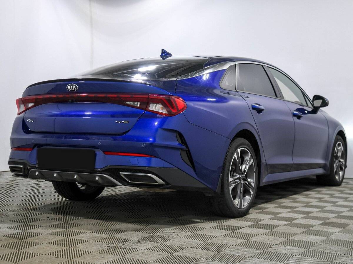 Купить Kia K5 с пробегом. Фото: #3