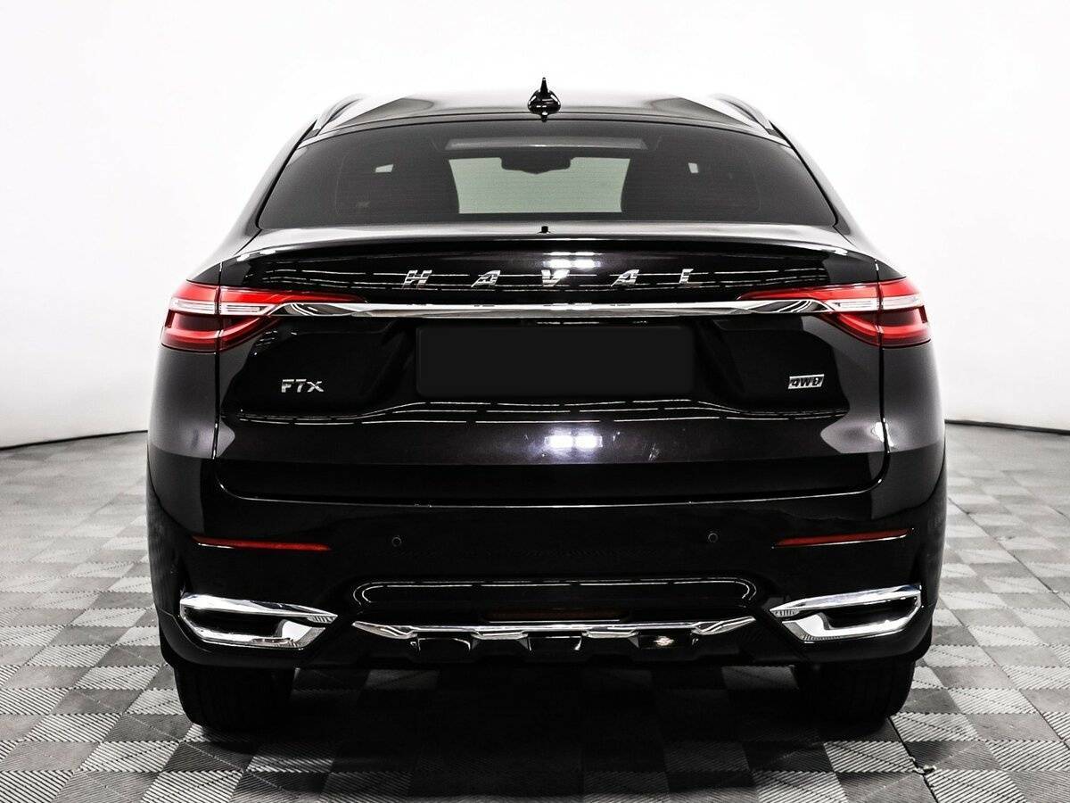Купить Haval F7x с пробегом. Фото: #5