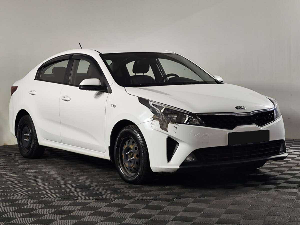 Купить Kia Rio с пробегом. Фото: #1