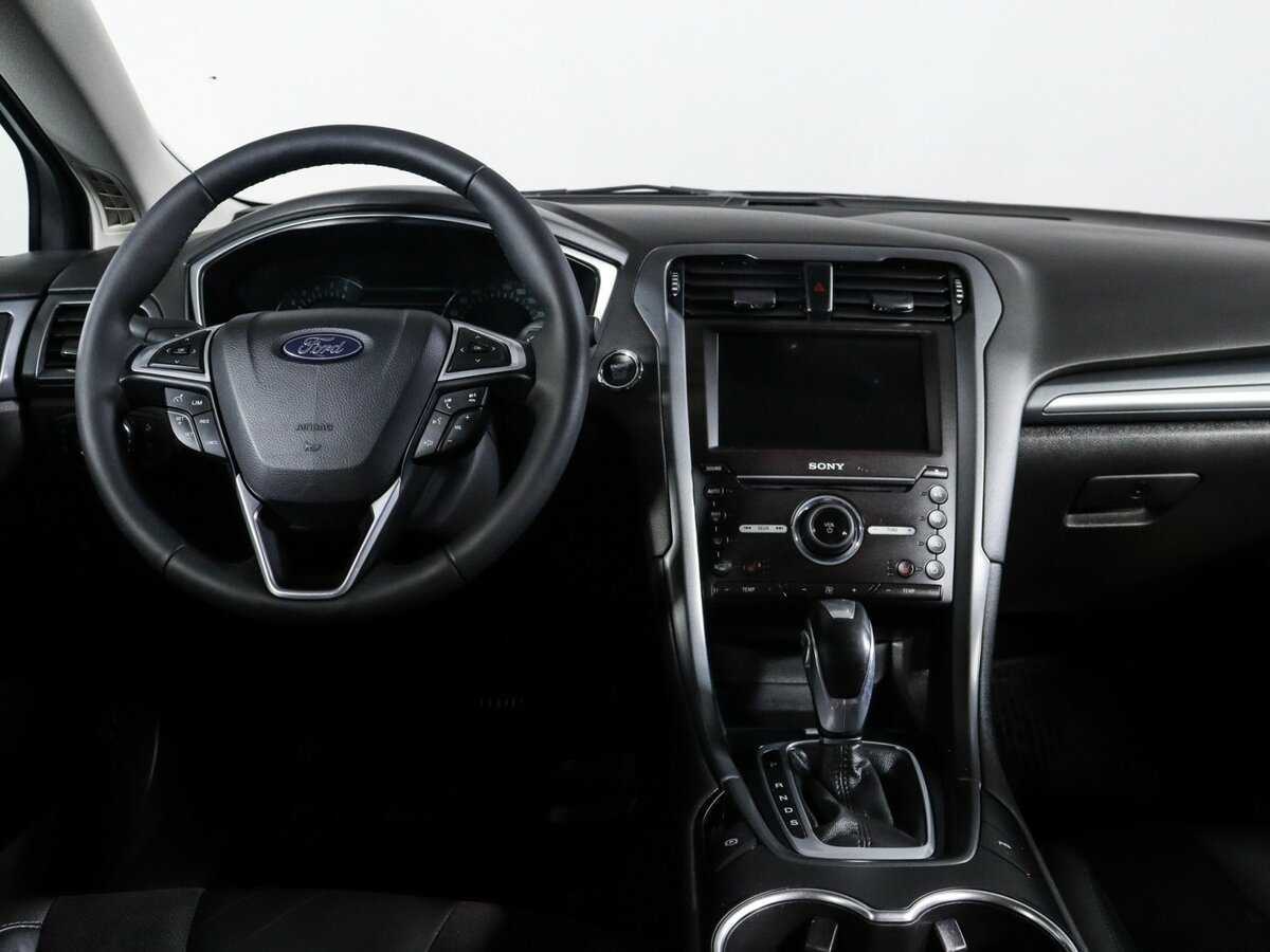 Купить Ford Mondeo с пробегом. Фото: #11