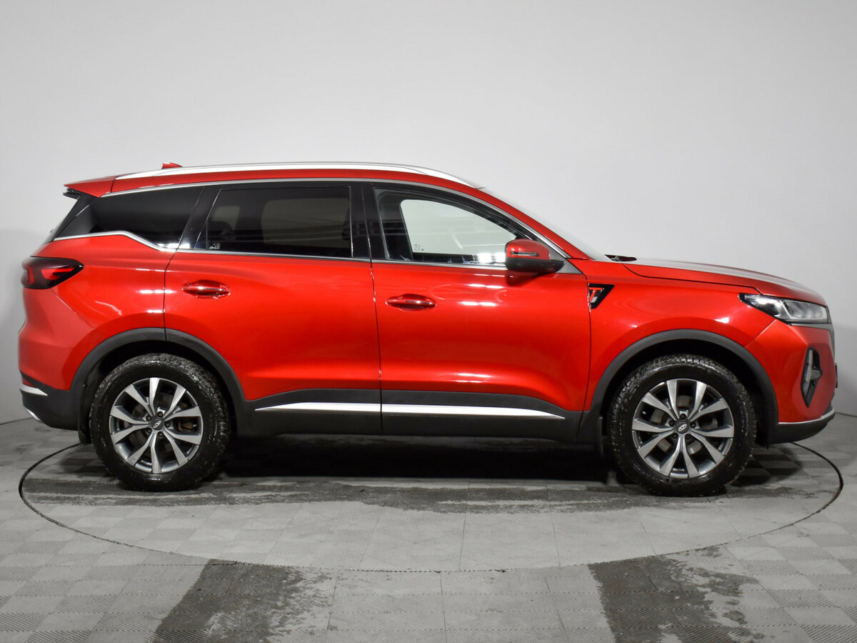 Купить Chery Tiggo 7 Pro Max с пробегом. Фото: #3