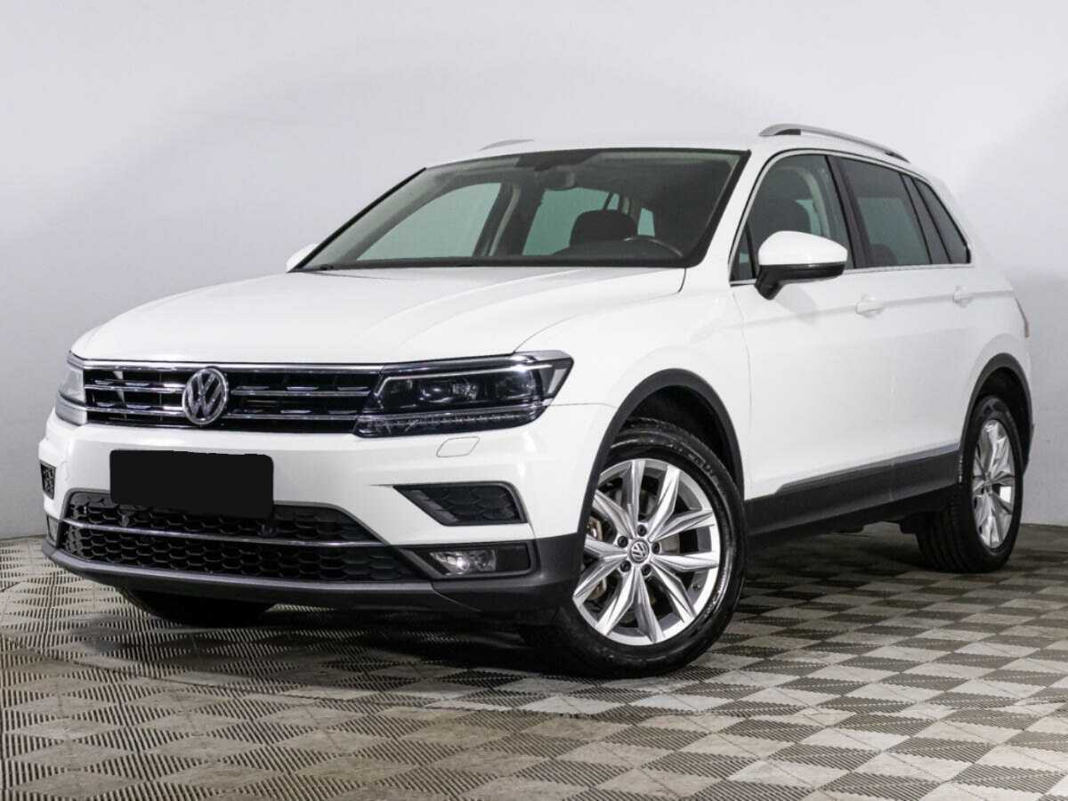 Купить Volkswagen Tiguan с пробегом. Фото: #0