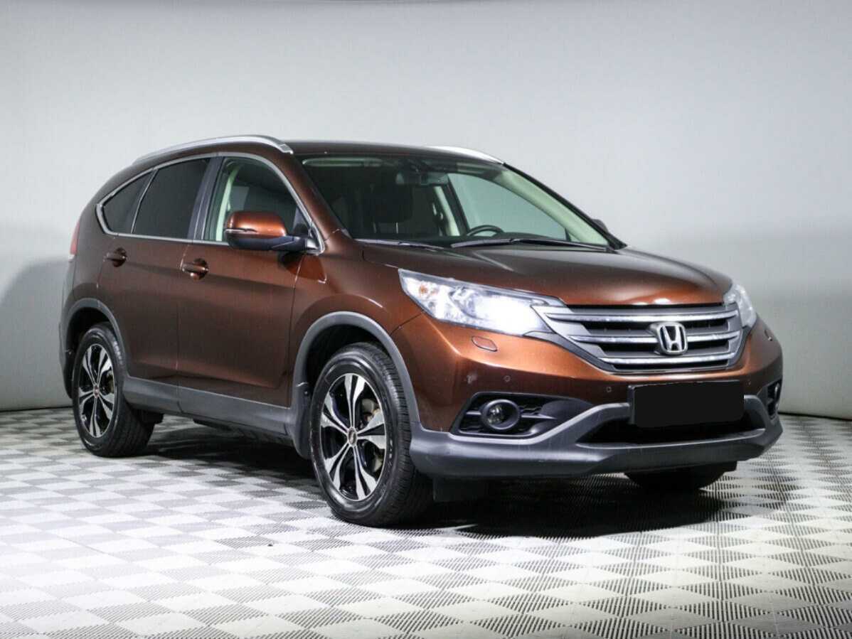 Купить Honda CR-V с пробегом. Фото: #2