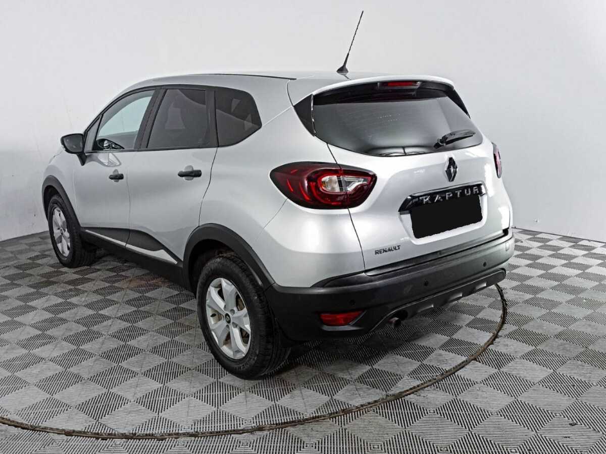 Купить Renault Kaptur с пробегом. Фото: #6