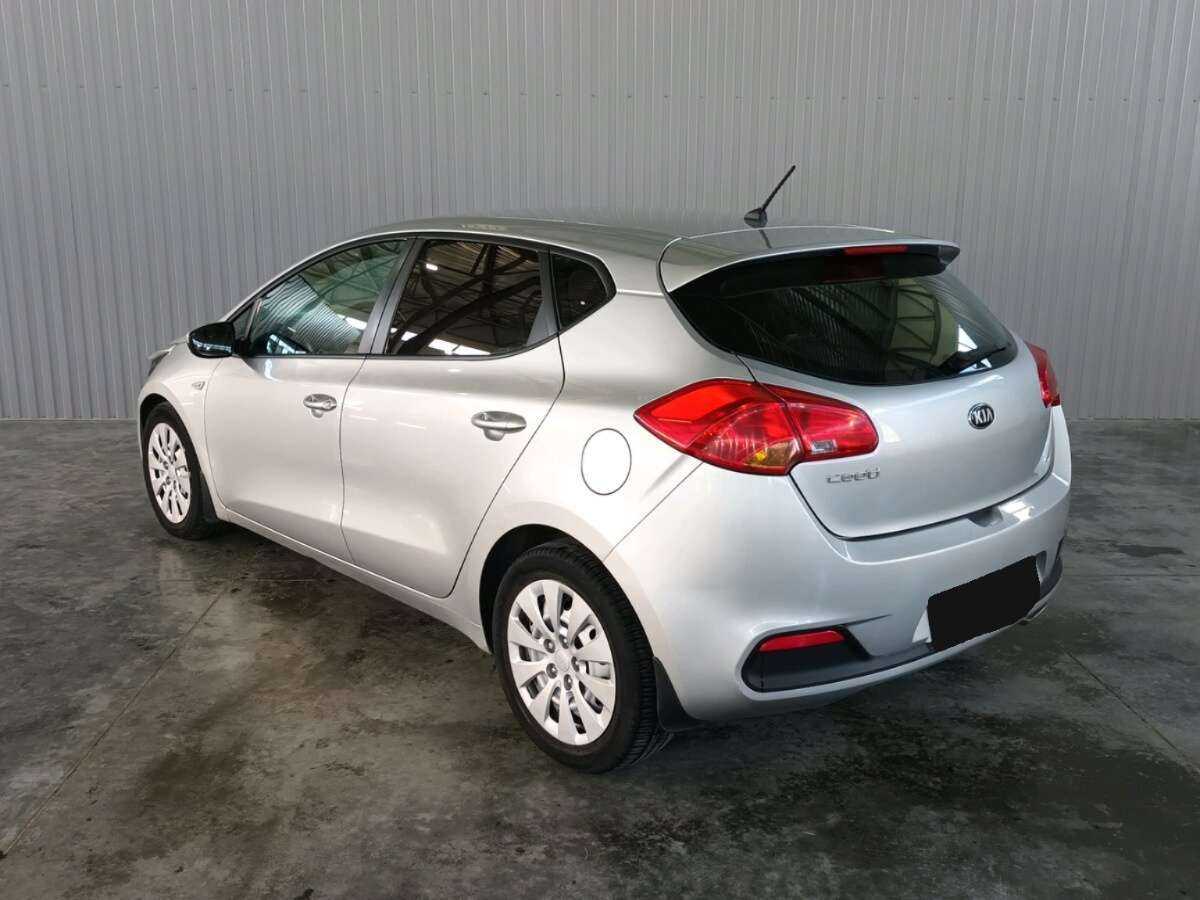 Купить Kia Ceed с пробегом. Фото: #6