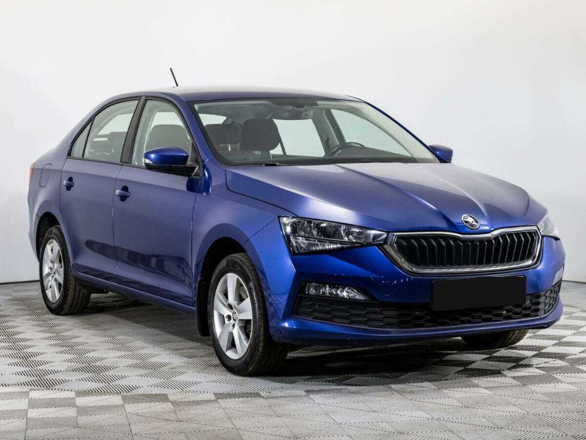 Купить Skoda Rapid с пробегом. Фото: #2
