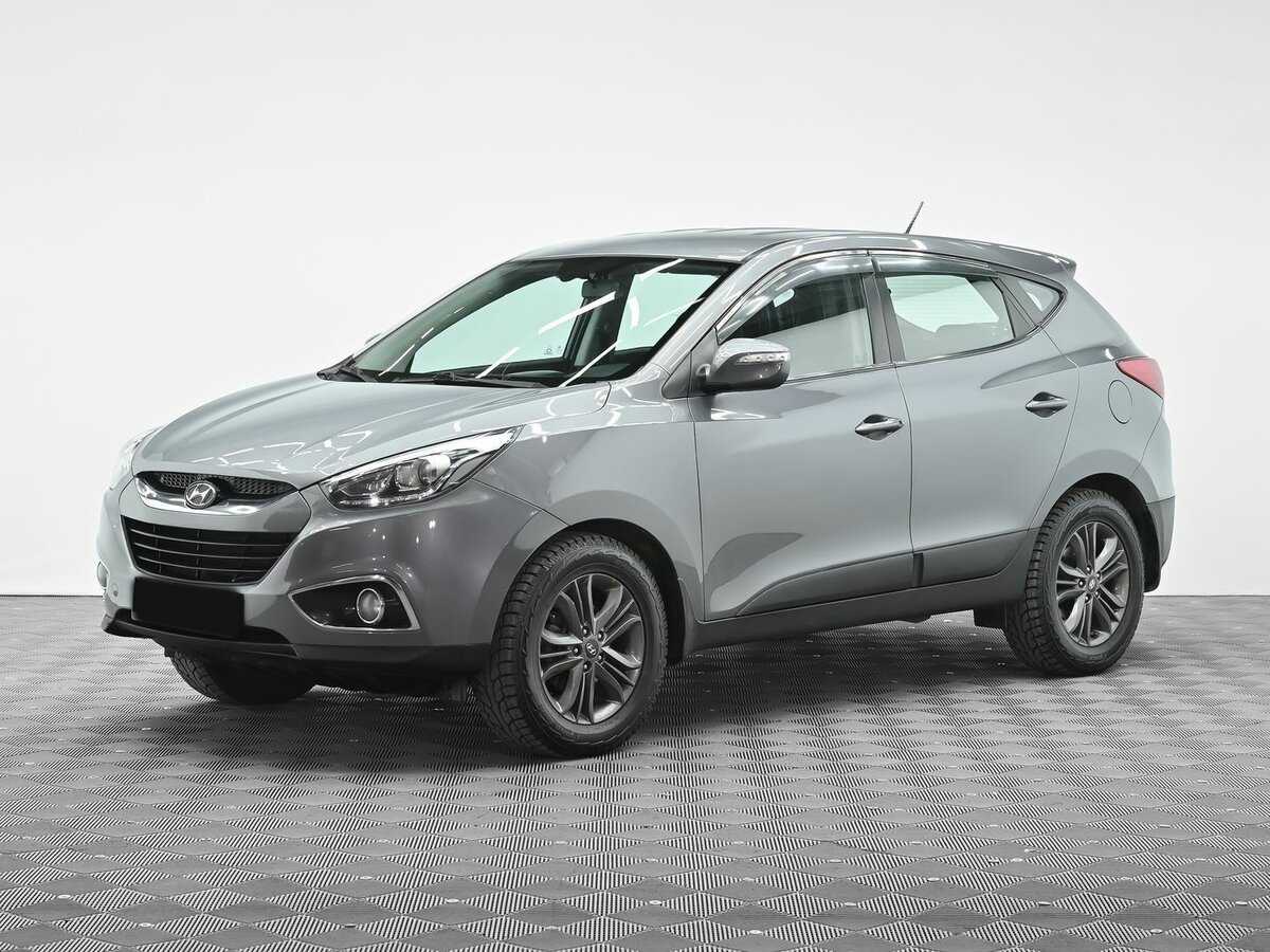 Купить Hyundai ix35 с пробегом. Фото: #0