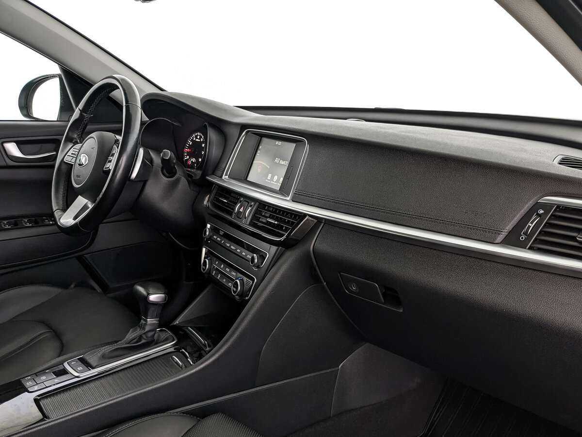 Купить Kia Optima с пробегом. Фото: #11