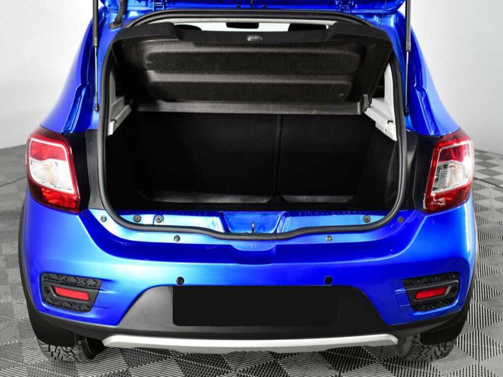 Купить Renault Sandero с пробегом. Фото: #14