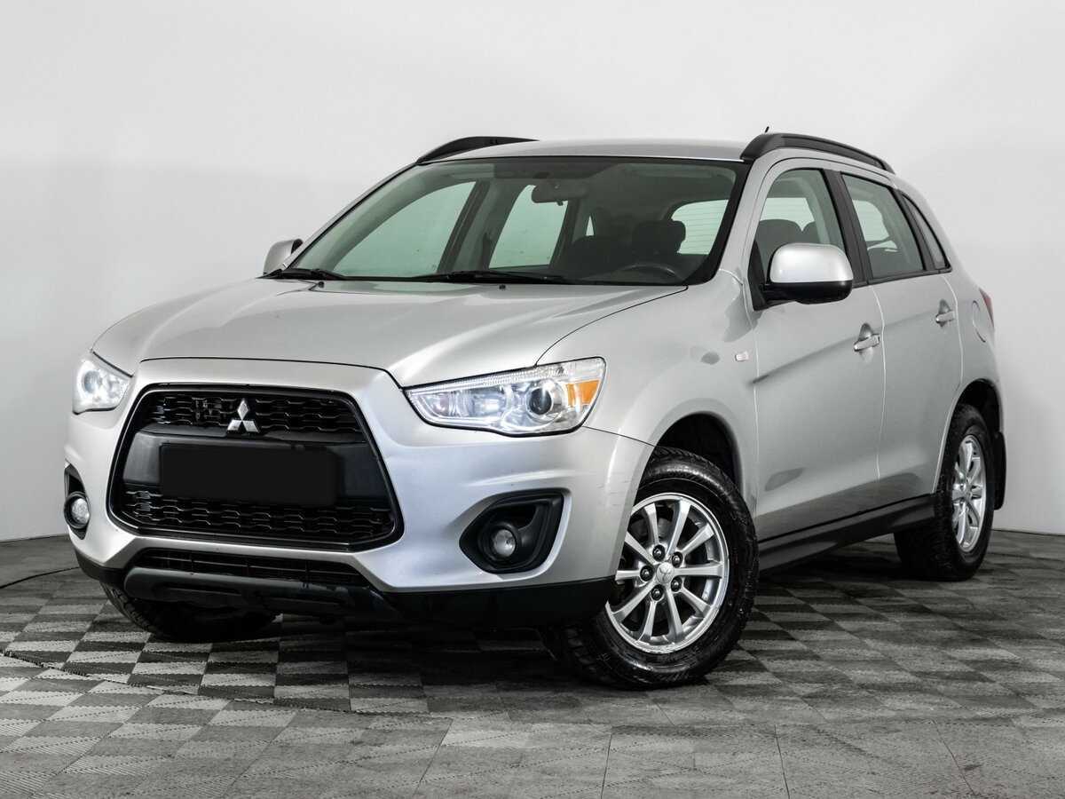 Купить Mitsubishi ASX с пробегом. Фото: #0