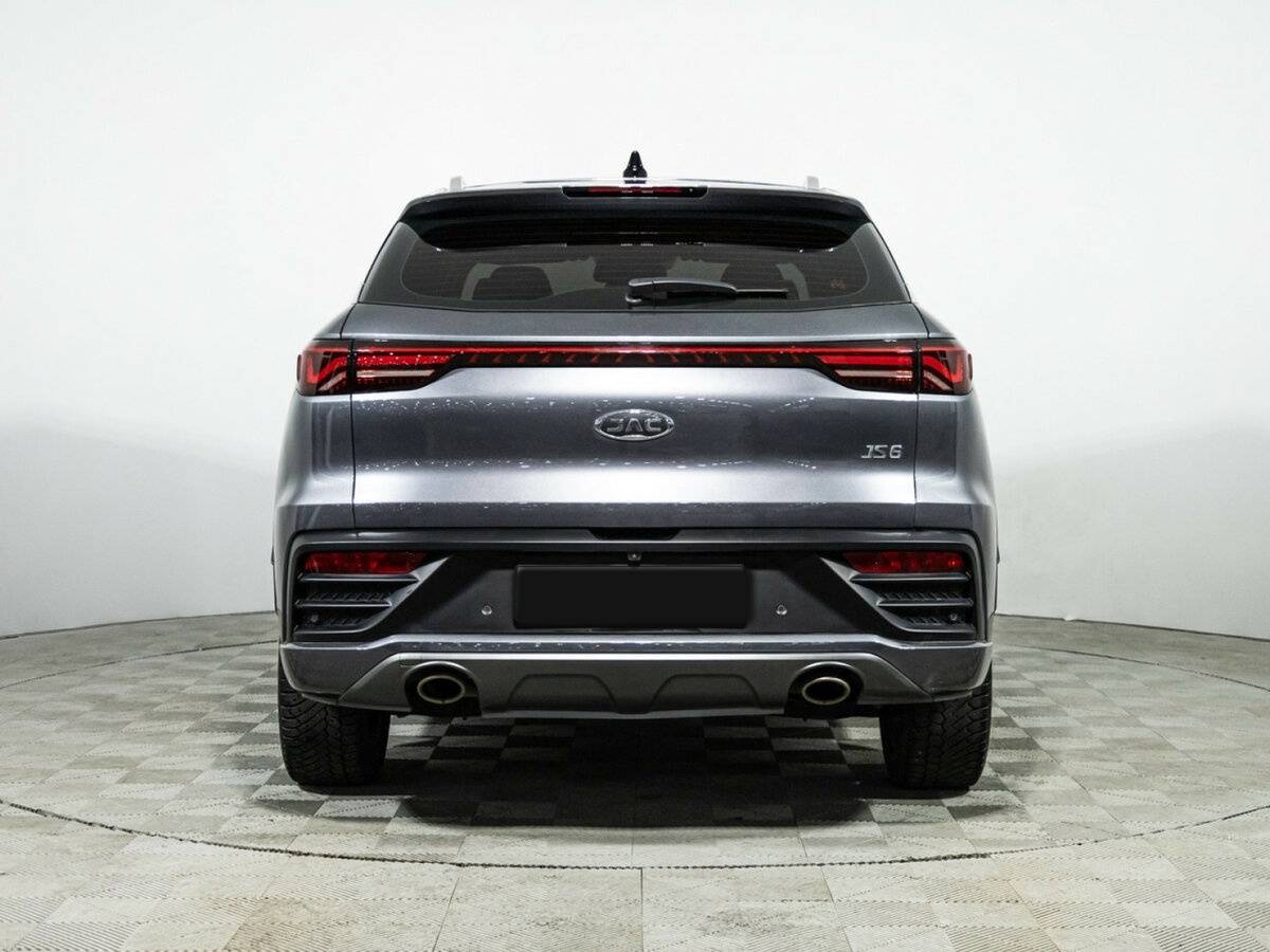 Купить JAC JS6 с пробегом. Фото: #4