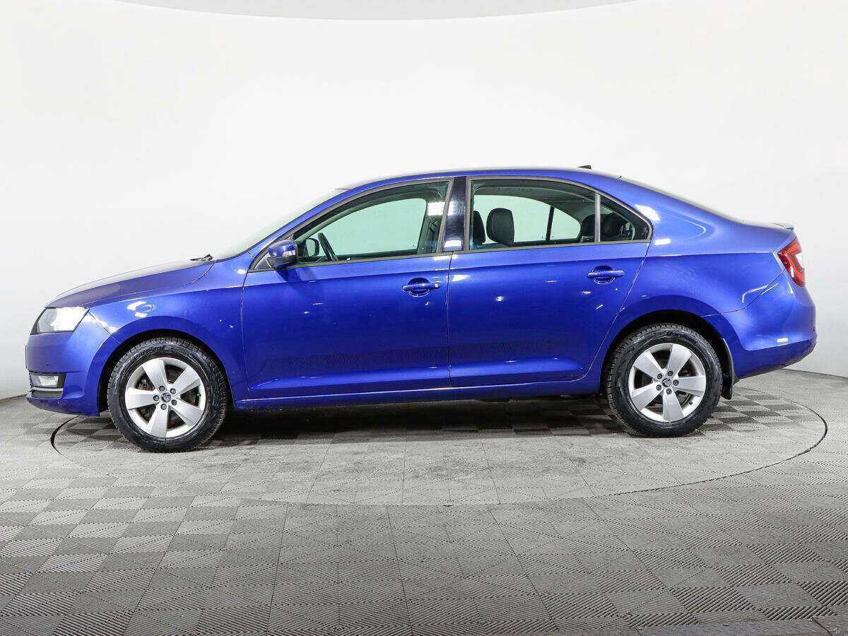 Купить Skoda Rapid с пробегом. Фото: #7