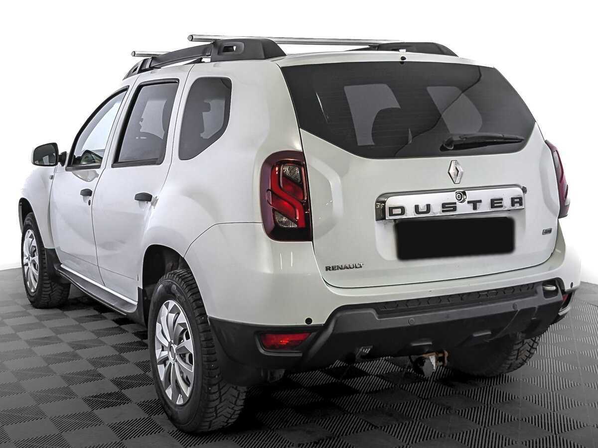 Купить Renault Duster с пробегом. Фото: #6