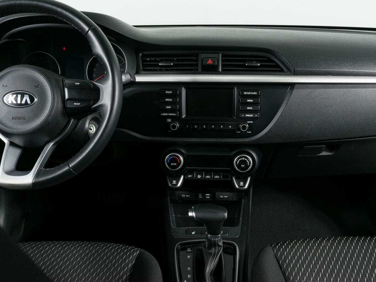 Купить Kia Rio с пробегом. Фото: #7