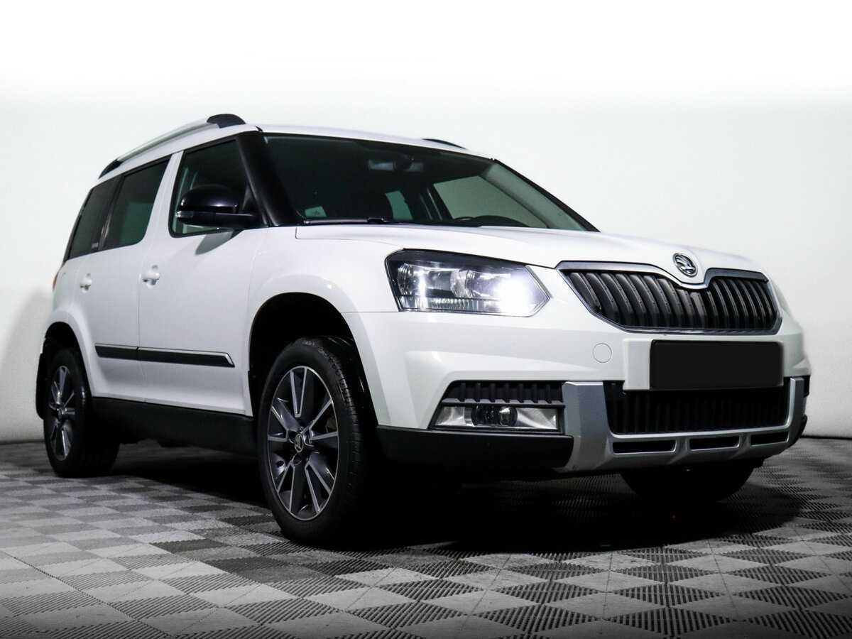 Купить Skoda Yeti с пробегом. Фото: #15