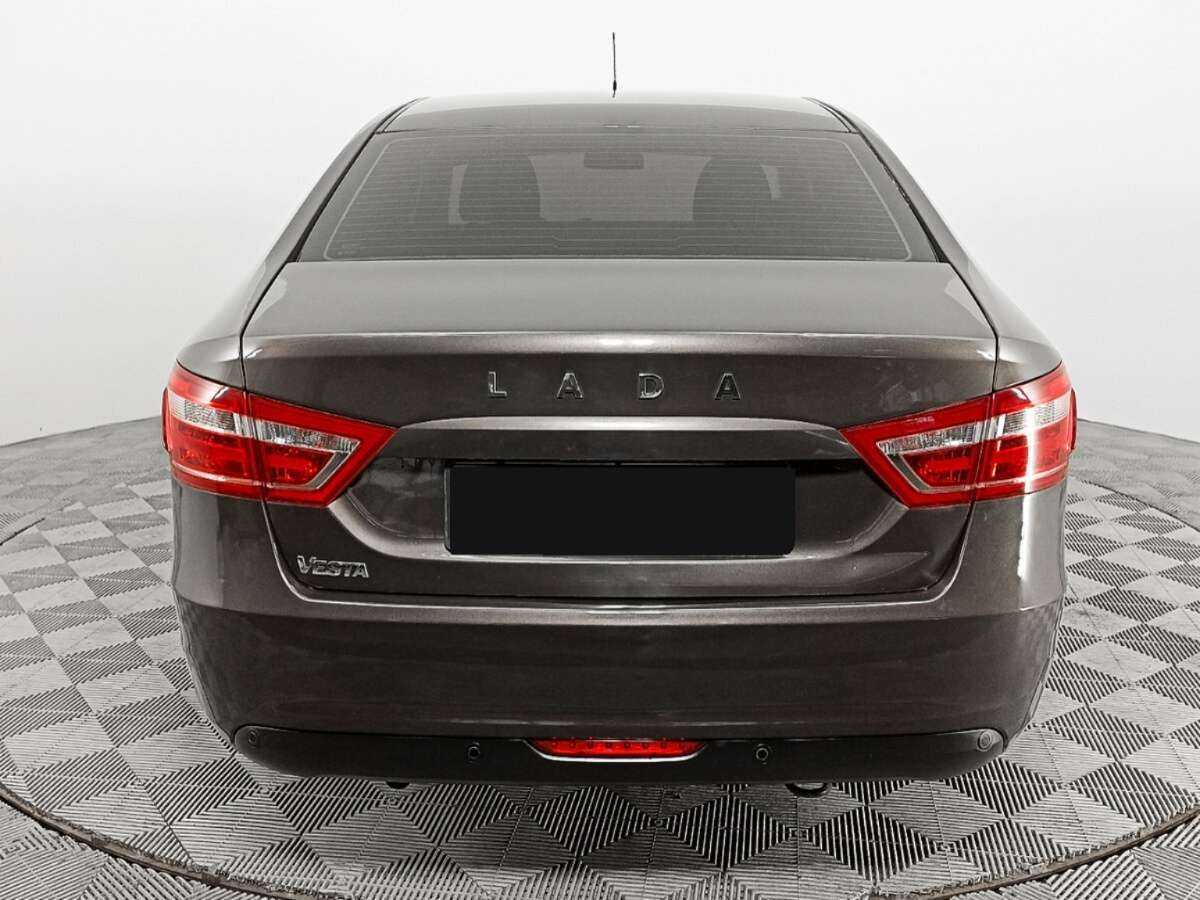 Купить Lada (ВАЗ) Vesta с пробегом. Фото: #5
