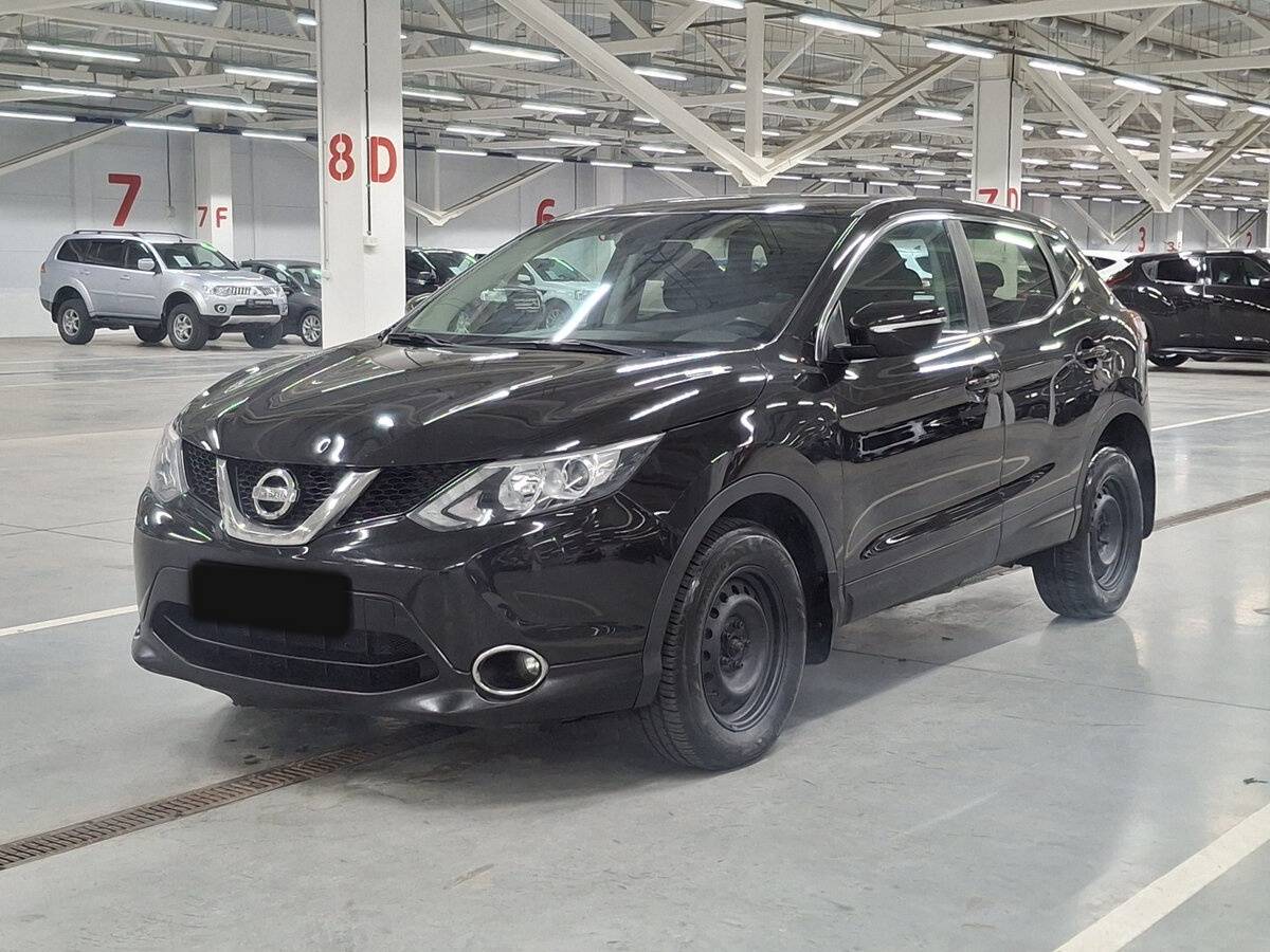 Купить Nissan Qashqai с пробегом. Посмотреть фото