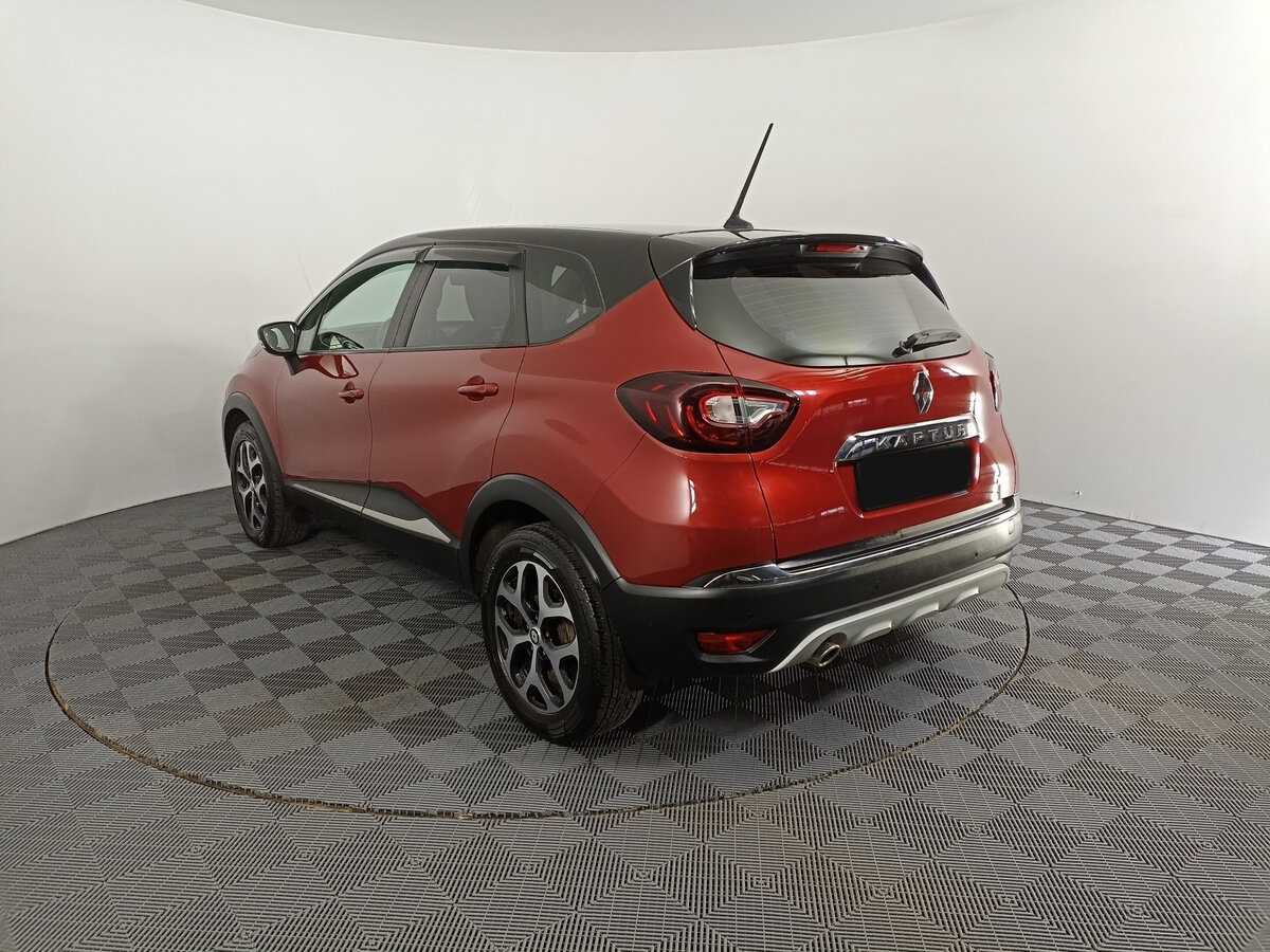 Купить Renault Kaptur с пробегом. Фото: #6