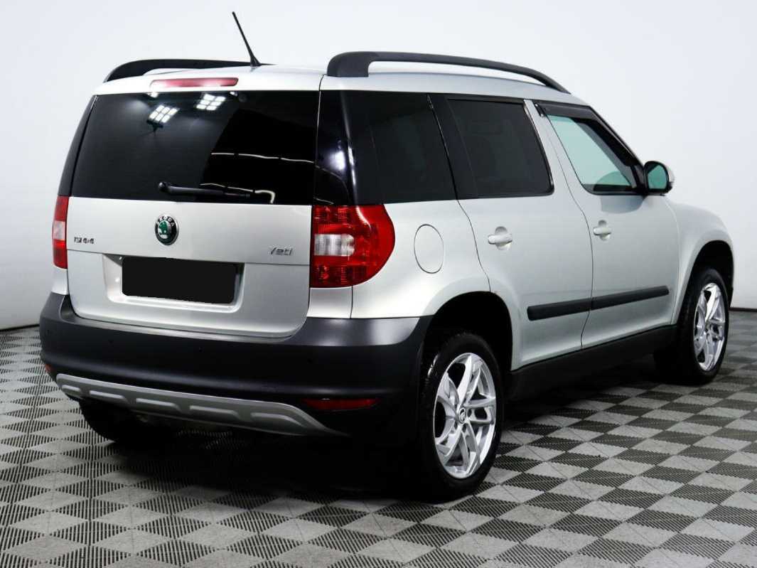 Купить Skoda Yeti с пробегом. Фото: #4