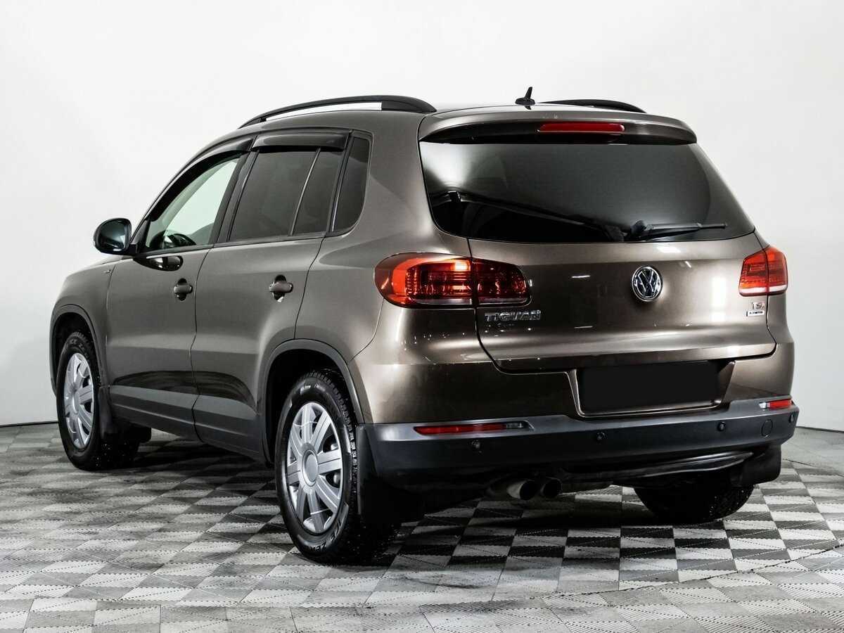 Купить Volkswagen Tiguan с пробегом. Фото: #5