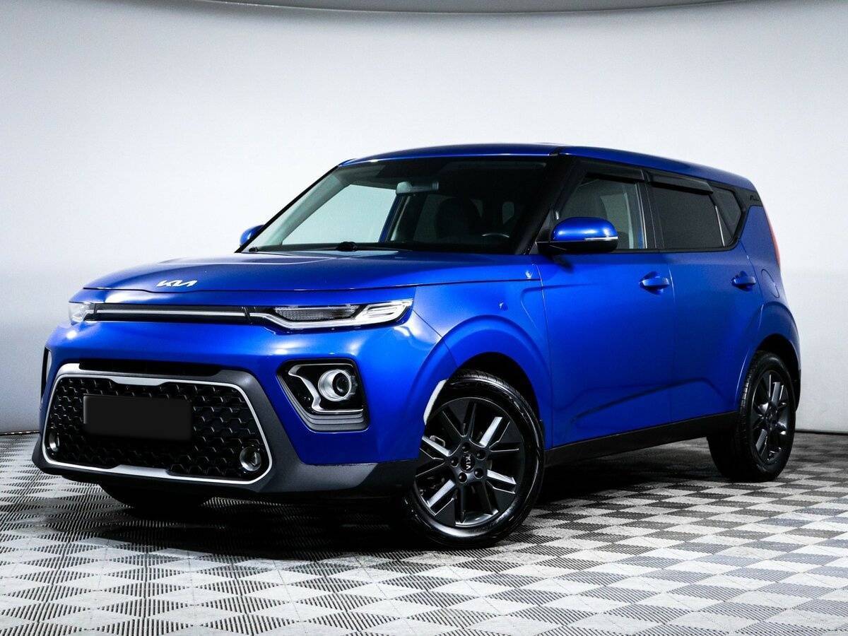Купить Kia Soul с пробегом. Посмотреть фото