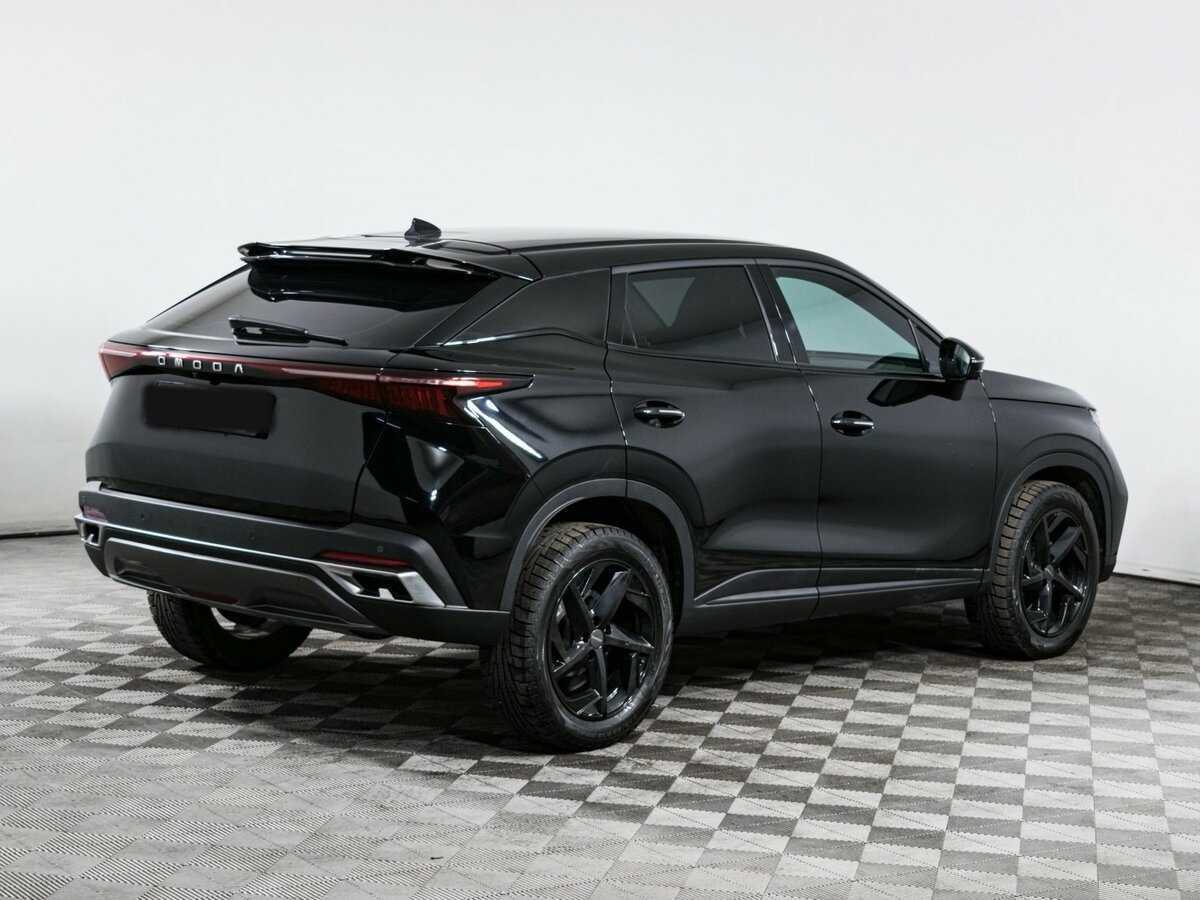 Купить OMODA C5 с пробегом. Фото: #3