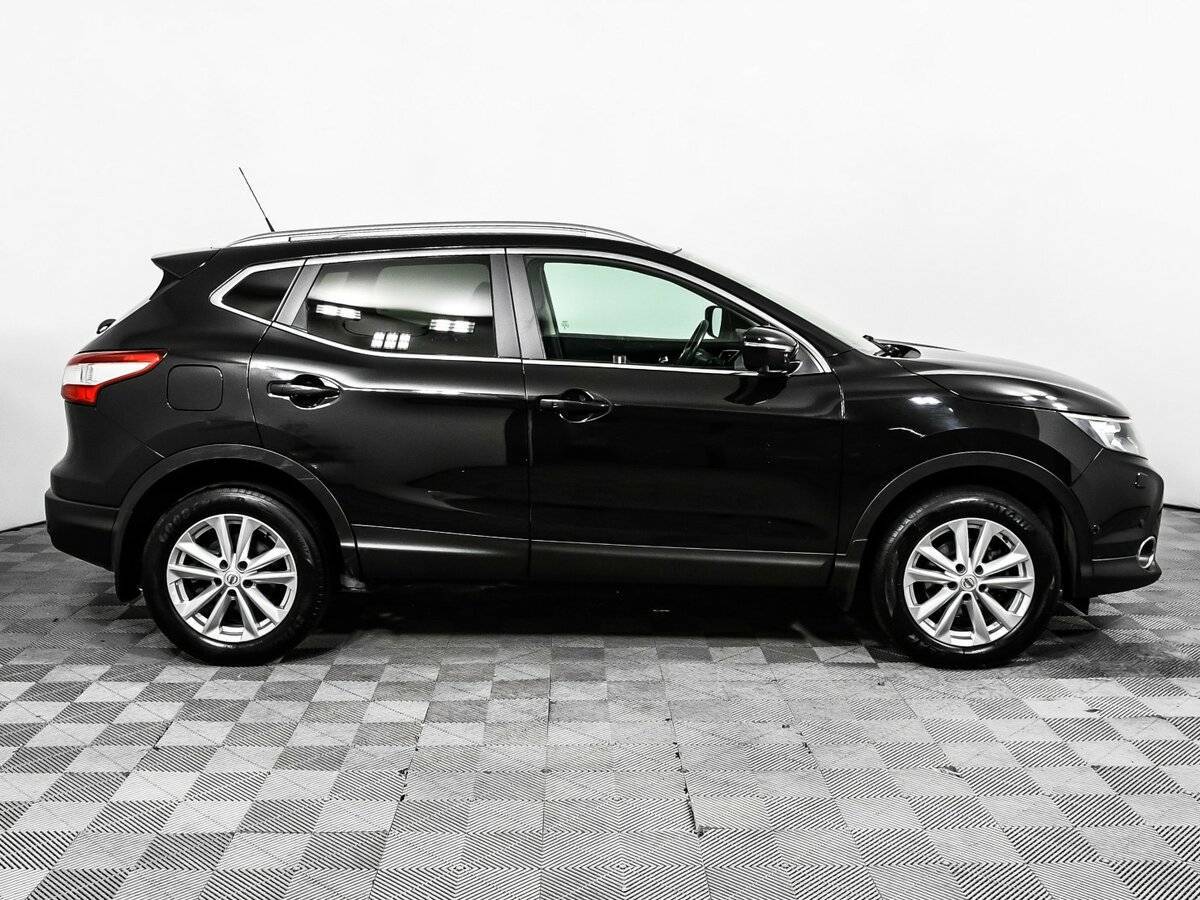 Купить Nissan Qashqai с пробегом. Фото: #3