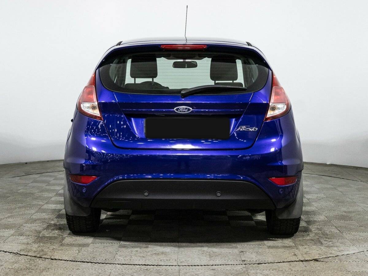Купить Ford Fiesta с пробегом. Фото: #5