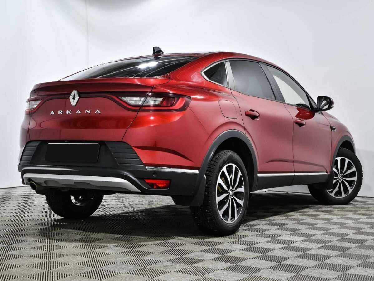 Купить Renault Arkana с пробегом. Фото: #3